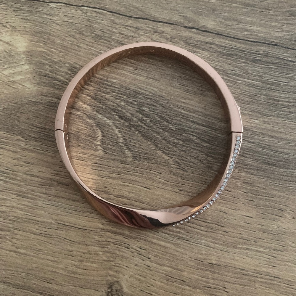 Kate Spade Rose Gold Bangle